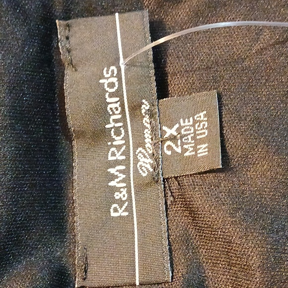 Cardigan with attached Sequin tank top. - Picture 7 of 7